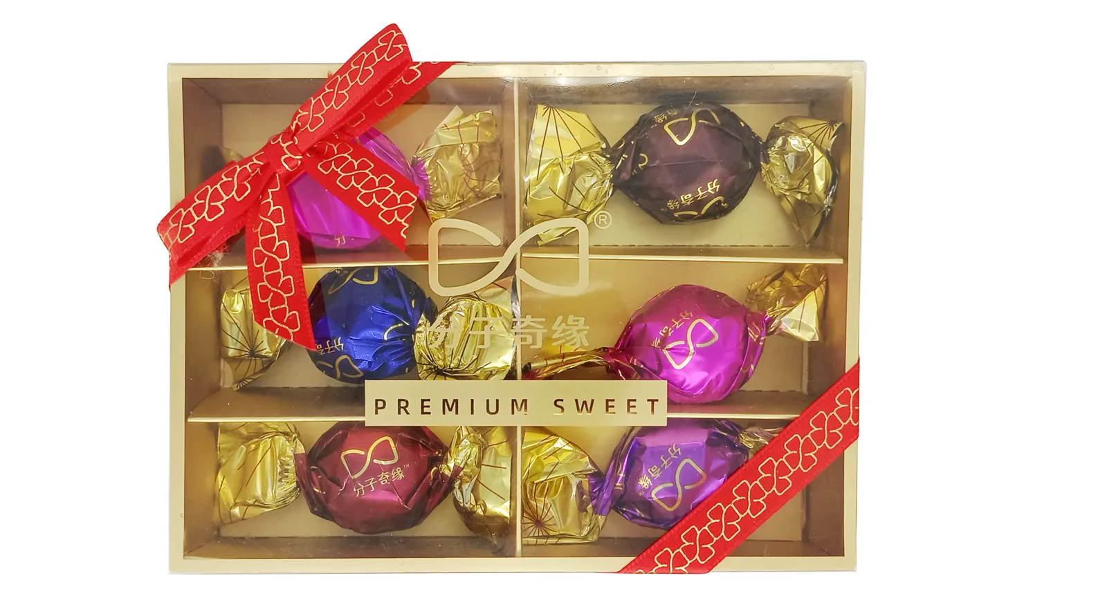 Chocolate Gift Boxes — truffle and two-tone assortments